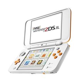 img 2 attached to 🎮 Renewed Nintendo New 2DS XL - White + Orange: Affordable Gaming on-the-go!