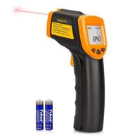 🌡️ simoeffi (not for human) digital laser infrared thermometer - no contact handheld lasergrip temperature gun, instant read for cooking, hvac, automotive -58℉~725℉ with lcd display logo