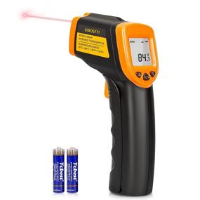 img 4 attached to 🌡️ SIMOEFFI (NOT for Human) Digital Laser Infrared Thermometer - No Contact Handheld Lasergrip Temperature Gun, Instant Read for Cooking, HVAC, Automotive -58℉~725℉ with LCD Display