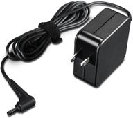 lenovo 45w round tip ac wall adapter 🔌 (gx20k11838), black charger, lenovo 45w ac wall adapter (round tip) logo