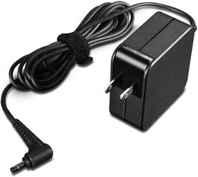 img 1 attached to Lenovo 45W Round Tip AC Wall Adapter 🔌 (GX20K11838), Black Charger, Lenovo 45W AC Wall Adapter (Round Tip)