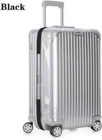 img 2 attached to Protector Suitcase Transparent MULTIWHEEL 923 53 00 4