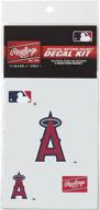 mlb authentic baseball helmet decal kit by rawlings - available in all team options логотип