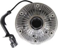 yb632 cooling fan clutch electric replacement for 2003-2007 ford f250 f350 f450 f550 6.0l diesel v8, f650 f750 turbo (3262 model) logo