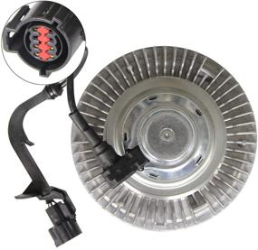 img 3 attached to YB632 Cooling Fan Clutch Electric Replacement for 2003-2007 Ford F250 F350 F450 F550 6.0L Diesel V8, F650 F750 Turbo (3262 Model)