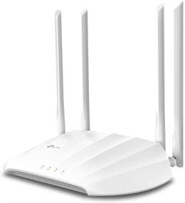 img 4 attached to 📶 TP-Link AC1200 Wireless Gigabit Access Point: Advanced MU-MIMO & Beamforming Technology, Multi-SSID/Client/Range Extender Support, 4 Fixed Antennas, Passive PoE Powered (TL-WA1201)