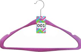 img 3 attached to Set of 100 Reusable Consecutive Live Number Tags, Ideal for Facebook Live and LuLaroe Supplies - Normal and Mirrored Reverse Numbers (001-100)