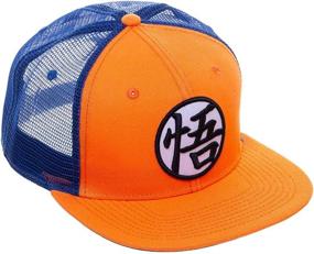 img 2 attached to 🧢 Optimized Dragon Ball Z Snapback Hat with Adjustable Fit