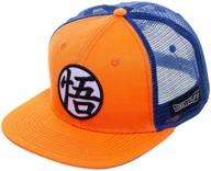 🧢 optimized dragon ball z snapback hat with adjustable fit logo