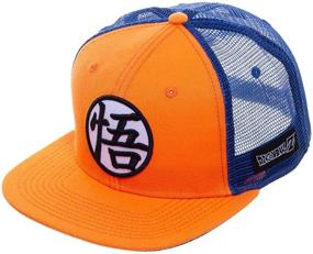 img 4 attached to 🧢 Optimized Dragon Ball Z Snapback Hat with Adjustable Fit