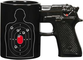 img 3 attached to Sharpshot Gun Coffee Mug: Enhance Your Target Practice with Each Sip!