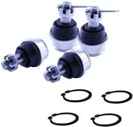 🔧 east lake axle replacement ball joint kit for honda trx 420/450/500/650/680 foreman rubicon rincon 1998-2017 & 2020 | 51375-hp5-601 included logo