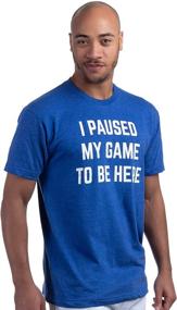 img 2 attached to Paused Funny Gaming Player T Shirt