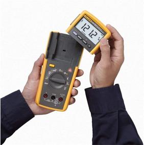 img 1 attached to Enhance Precision and Convenience with the Fluke 233AKIT Remote Display Multimeter