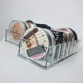 img 1 attached to ByAlegory Acrylic Highlighter Organizer Cosmetic Bath