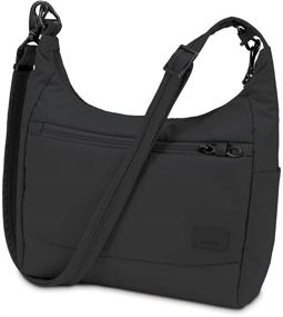 img 4 attached to 👜 Pacsafe Citysafe Cs100 Women's Handbags & Wallets in Black