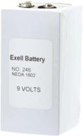 exell battery 246 alkaline 6f50 2 logo