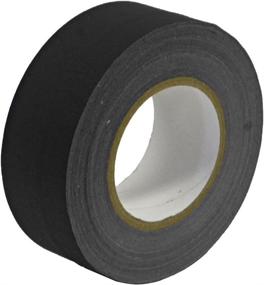 img 2 attached to 🎥 Seismic Audio - Seismic Tape Black602 - 4 Pack of 2 Inch Black Gaffer Tape - 240 Yards Total