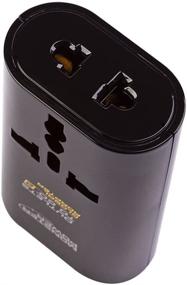 img 2 attached to 🌍 Monster Power Outlets To Go 200 Global Adapter: Your Essential Travel Companion for Worldwide Power Connectivity