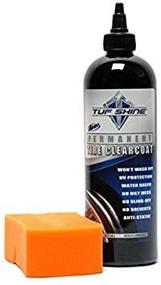 img 2 attached to 🔥 Enhance Tire Aesthetics with TUF SHINE Tire Clearcoat (16oz)