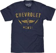 🚗 tee luv chevrolet t-shirt - classic chevy 1911 graphic tee shirt logo