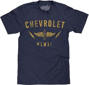 img 4 attached to 🚗 Tee Luv Chevrolet T-Shirt - Classic Chevy 1911 Graphic Tee Shirt