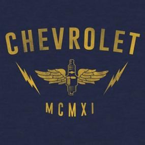 img 3 attached to 🚗 Tee Luv Chevrolet T-Shirt - Classic Chevy 1911 Graphic Tee Shirt