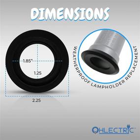 img 2 attached to 🌦️ Weatherproof External Lampholder - OhLectric Holders