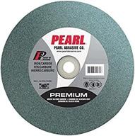 эффективное решение для шлифования: шлифовальный круг pearl abrasive bg610120 из зеленого карбида кремния на станке с зернистостью c120. логотип