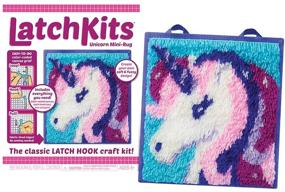 img 2 attached to 🦄 PlayMonster LatchKits – Unicorn Latch Hook Kit – Easy-to-Learn Craft Project – No Sewing Or Cutting – Suitable for Children Ages 6 and Up