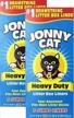 jonny cat litter liners family logo