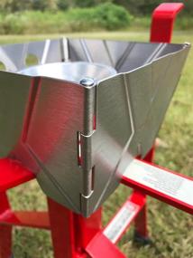 img 3 attached to Ultimate Wind Protection: FIREDISC Wind Helmet for Propane Grills