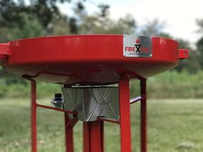 img 2 attached to Ultimate Wind Protection: FIREDISC Wind Helmet for Propane Grills
