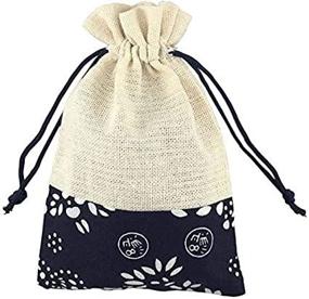 img 2 attached to KUPOO Drawstring Jewelry Pouches Wedding Gift Wrapping Supplies