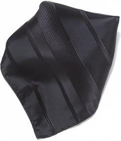 img 1 attached to Handkerchief Design Pocket Square Handkerchiefs Men's Accessories