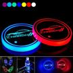 coasterss luminescent charging accessories forcharger logo