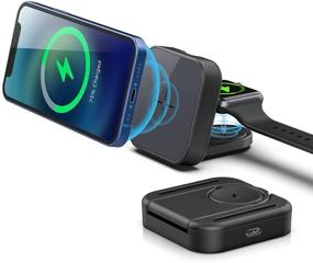 img 4 attached to MURCIA Magnetic Wireless Charging Compatible