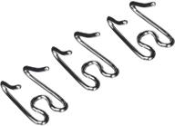 enhance your dog's safety and security with coastal pet products dcp5591hs 3-pack dog chain extra hook link, small, chrome logo