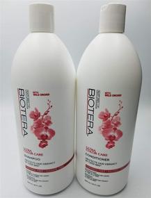 img 2 attached to 🌈 Biotera Ultra Color Care Shampoo & Conditioner Set - 32oz: Extend Vibrant Hair Color and Nourish Locks