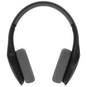 img 1 attached to Motorola SH013 BK Pulse Escape Plus Wireless Over-Ear Headphones - Black
