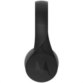 img 3 attached to Motorola SH013 BK Pulse Escape Plus Wireless Over-Ear Headphones - Black