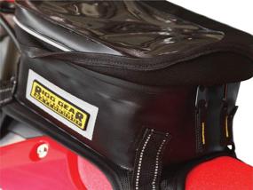img 2 attached to 🔒 Nelson-Rigg Waterproof Tank Bag for Dual Sport/Enduro Bikes - The Hurricane