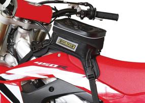 img 3 attached to 🔒 Nelson-Rigg Waterproof Tank Bag for Dual Sport/Enduro Bikes - The Hurricane