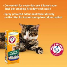 img 2 attached to 🐈 Enhance Your Home with ARM & Hammer Cat Litter Deodorizer