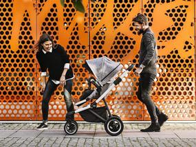 img 3 attached to 🏙️ Thule Sleek City Stroller: The Perfect Urban Companion