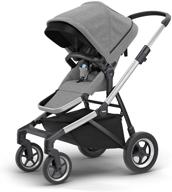 🏙️ thule sleek city stroller: the perfect urban companion logo