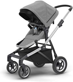 img 4 attached to 🏙️ Thule Sleek City Stroller: The Perfect Urban Companion