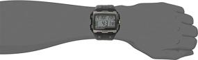 img 2 attached to Men's Timex Expedition Grid Shock 50mm Watch