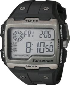 img 3 attached to Men's Timex Expedition Grid Shock 50mm Watch