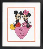 dimensions mickey wedding counted beginners logo